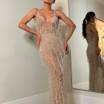 Franjas Cristais Prata