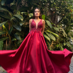 Marsala Princesa Cetim