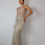 Andressa Franjas Verde