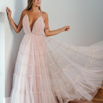 Tule Rose Camadas Rosê