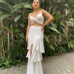 Cropped e Saia Camadas