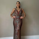 Cristais Turquesa e Vermelho