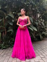 Corpete Vidrilho Pink