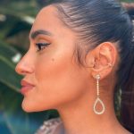 Brinco Gota Fio Riviera