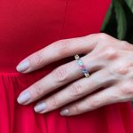 Aliança Colors Redonda