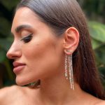 Brinco Franja Colors