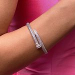 Bracelete Prego Prata