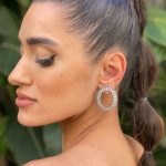 Brinco Oval Cravejado