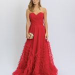 Babados Gigi Vermelho