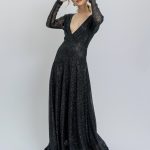 Princesa Manga Brilhos Preto