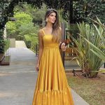 Scarlett Crepe Mostarda