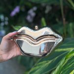 Clutch Gold Kiss