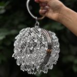 Clutch Globo Cristal