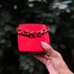 Clutch Apple Vermelha