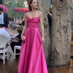 Decote Coração Pink