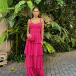 Camadas Rendada Pink