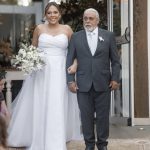 Noiva Tule Tomara que Caia