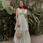 Triângulo Verde Menta