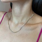 Colar Riviera Grande Dourada