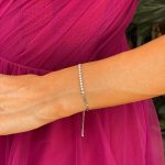 Pulseira Riviera Ajustável Prata