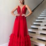 Babados Ste Vermelho