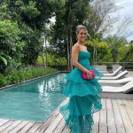 Nathalia Camadas Turquesa