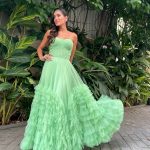 Babados Gigi Verde Menta