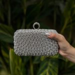 Clutch Londres Prata