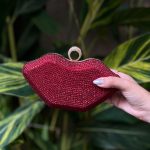 Clutch Red Kiss
