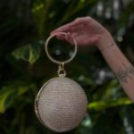 Clutch Viena Dourada