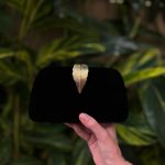 Clutch Mônaco Preta