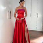 Cami Pink e Vermelho