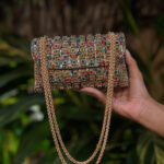 Clutch vitral colorida