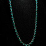 colar riviera ponto de luz turmalina