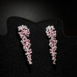 Brinco Cacho Turmalina Rose