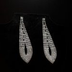 Brinco Gota Cristal Off