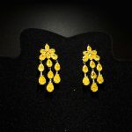 Brinco Chuva Dourada