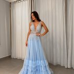 Babados Ste Azul Serenity