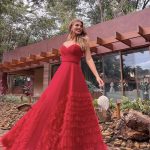 Babados Gigi Vermelho