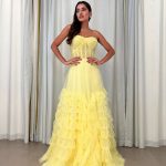 Babados Gigi Amarelo