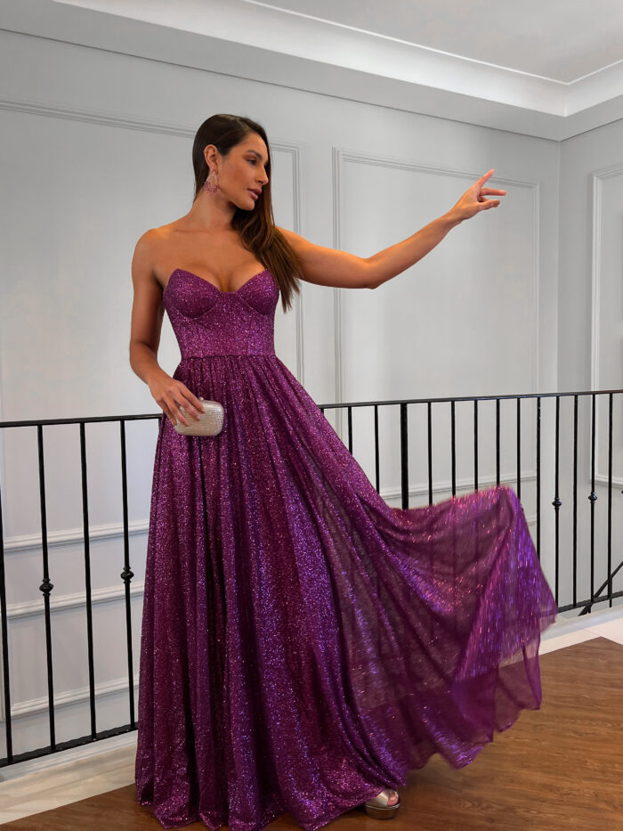 Julie Fúcsia Brilhos - Imagem 2
