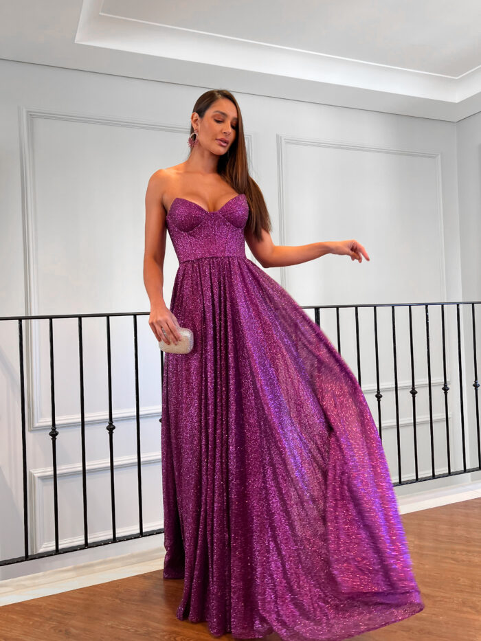 Julie Fúcsia Brilhos - Imagem 1