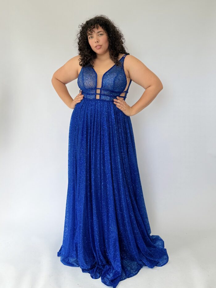 Bloom Azul Royal - Imagem 1
