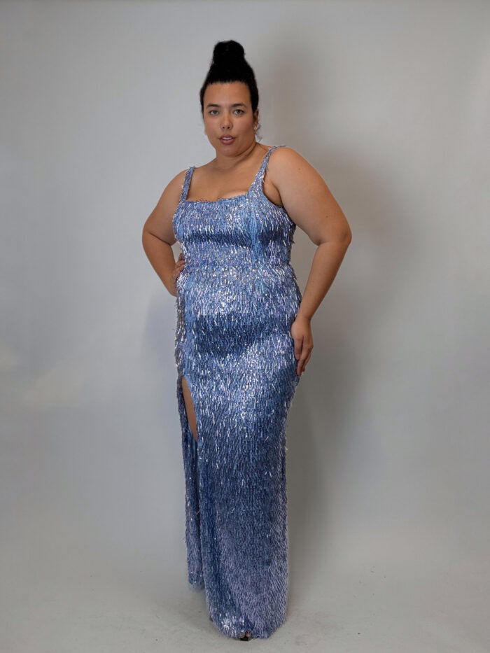 Mogana Pinha Baby Blue - Imagem 1