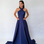 Juliana Azul Marinho