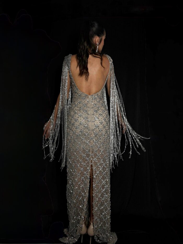Morgana Cristal Com Ombreiras - Imagem 2