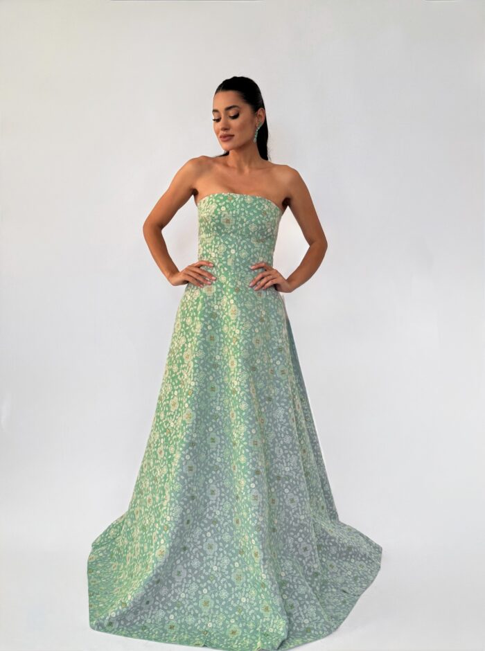Andy Jacquard Verde - Imagem 1