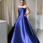 Justine Azul Marinho