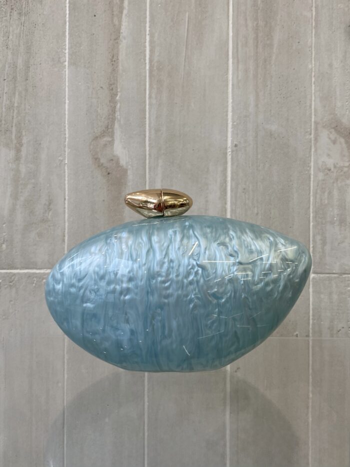 Clutch Paris Azul - Imagem 1