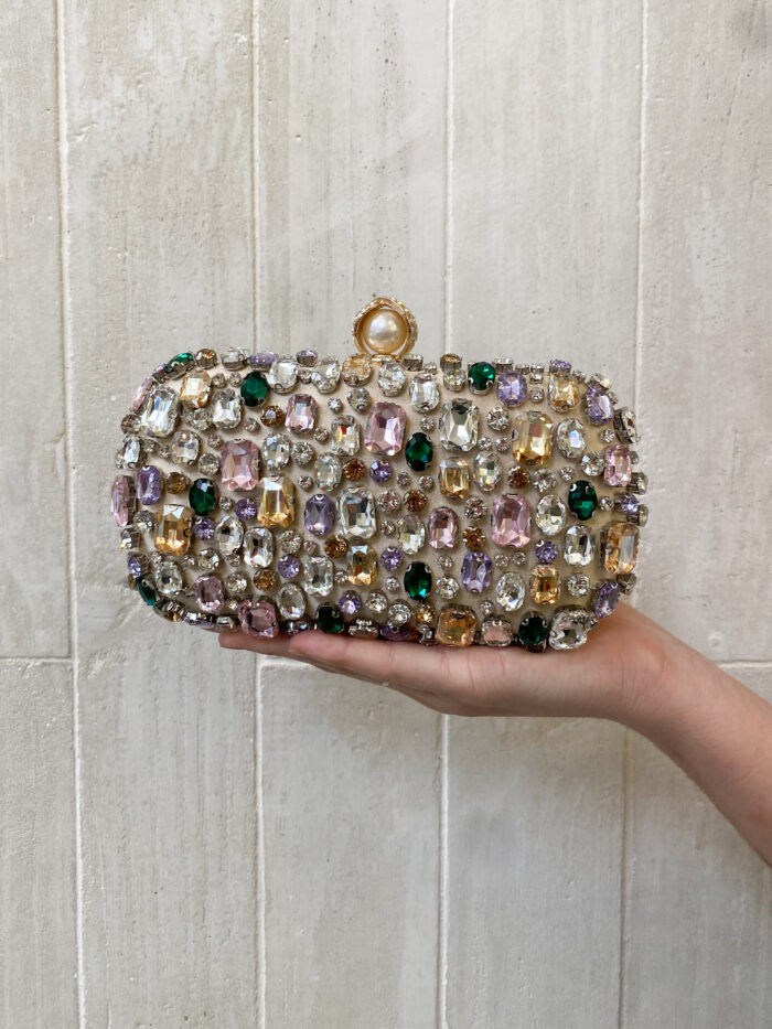 Clutch Mixed Stone - Imagem 1